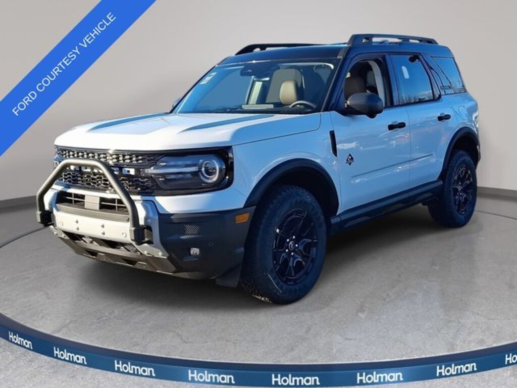 Used 2026 Ford Bronco Sport Outer Banks SUV