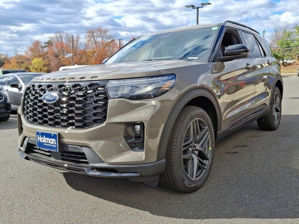 Used 2026 Ford Explorer ST-Line SUV