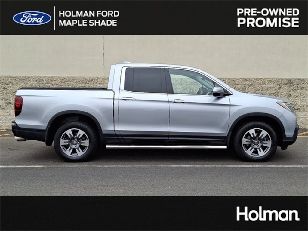 Used 2017 Honda Ridgeline RTL-E Truck