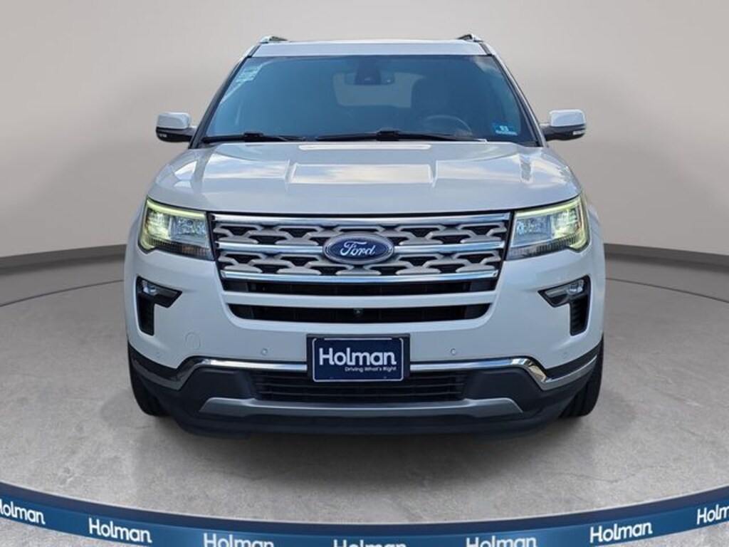 Certified 2018 Ford Explorer Limited SUV