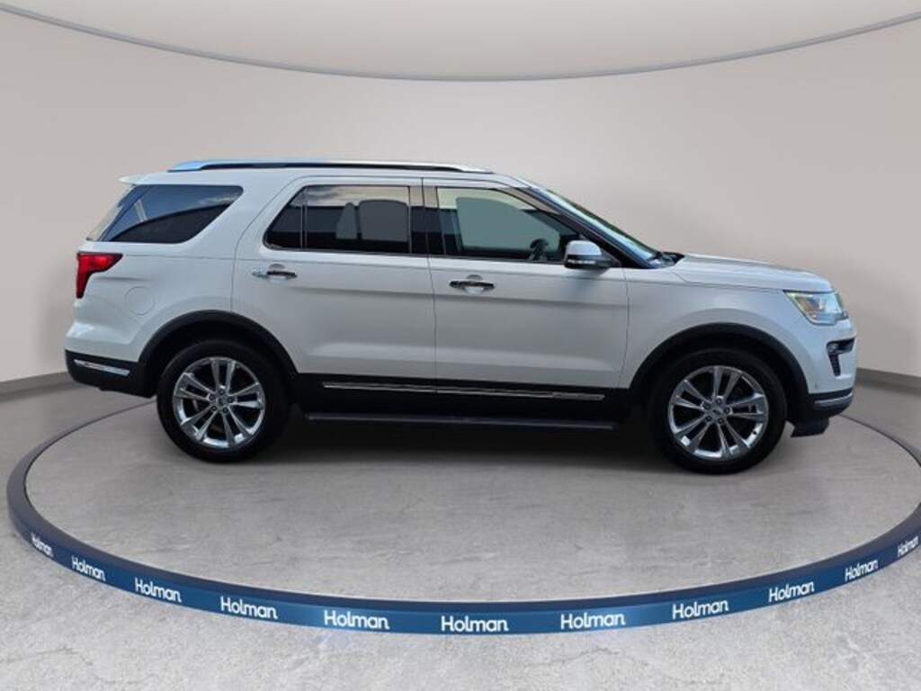 Certified 2018 Ford Explorer Limited SUV