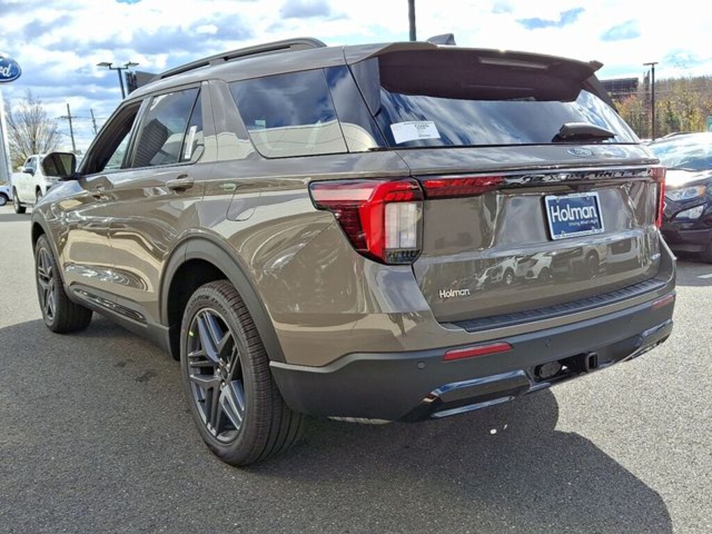 Used 2026 Ford Explorer ST-Line SUV