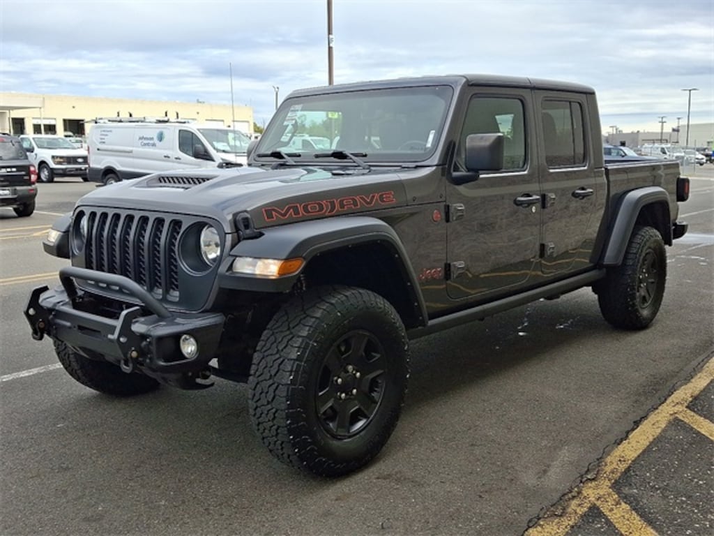 Used 2022 Jeep Gladiator Mojave Truck