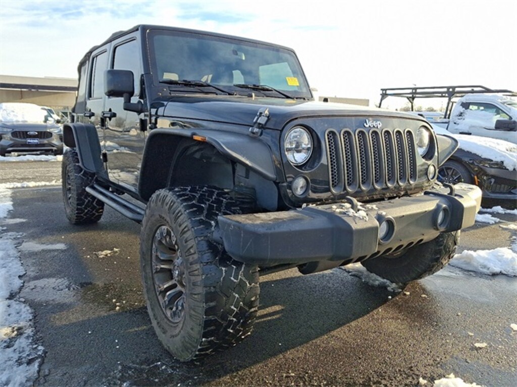 Used 2015 Jeep Wrangler Unlimited Sport SUV