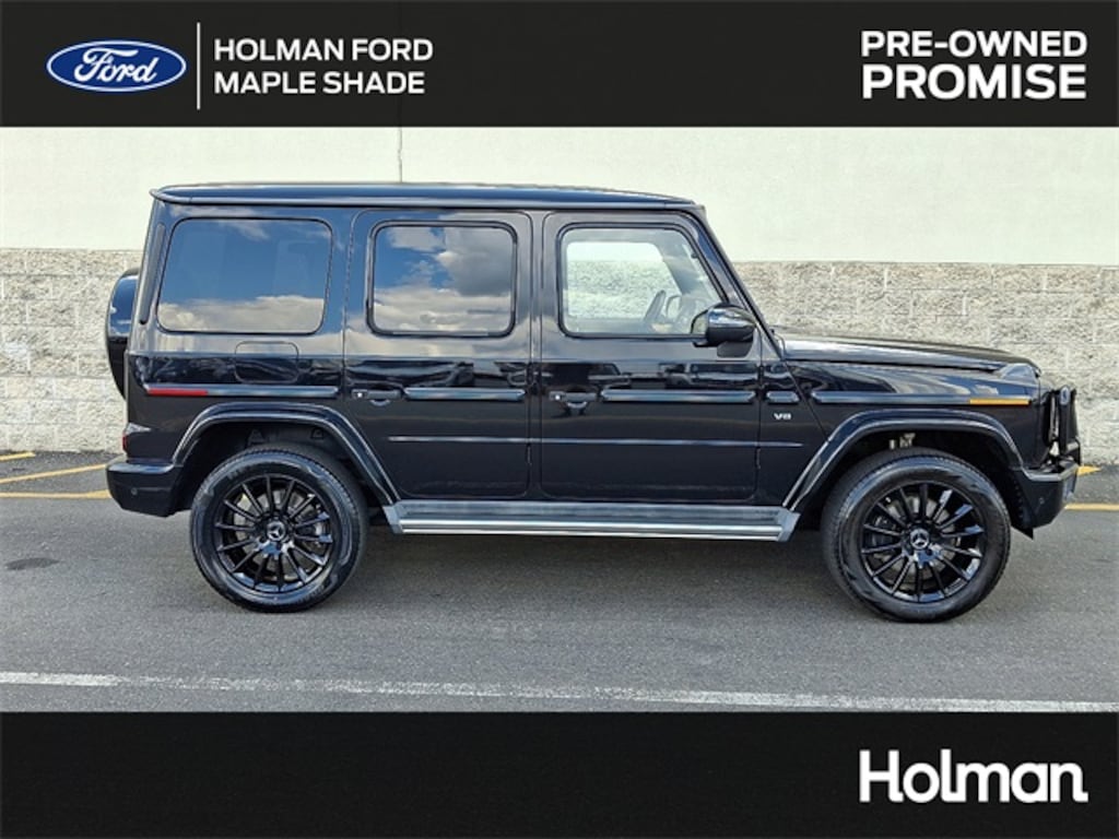 Used 2020 Mercedes-Benz G-Class G 550 SUV