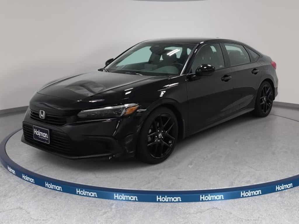 Used 2024 Honda Civic Sport Sedan