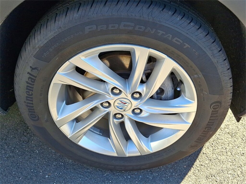 Used 2025 Buick Envista Preferred SUV