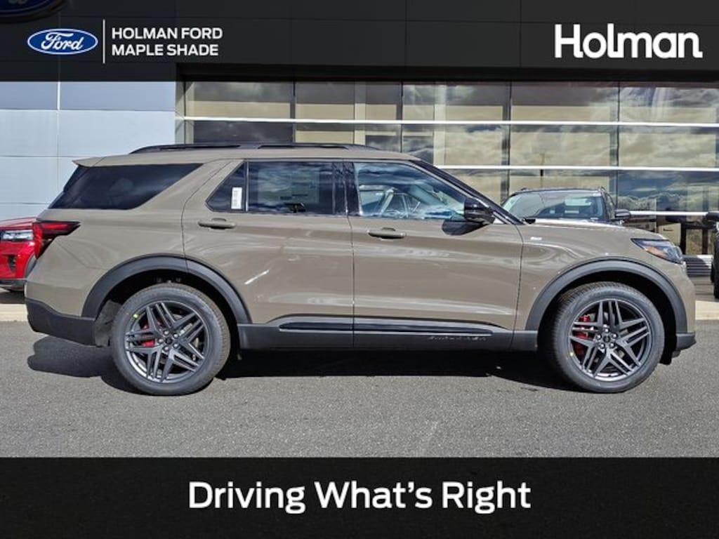 Used 2026 Ford Explorer ST-Line SUV