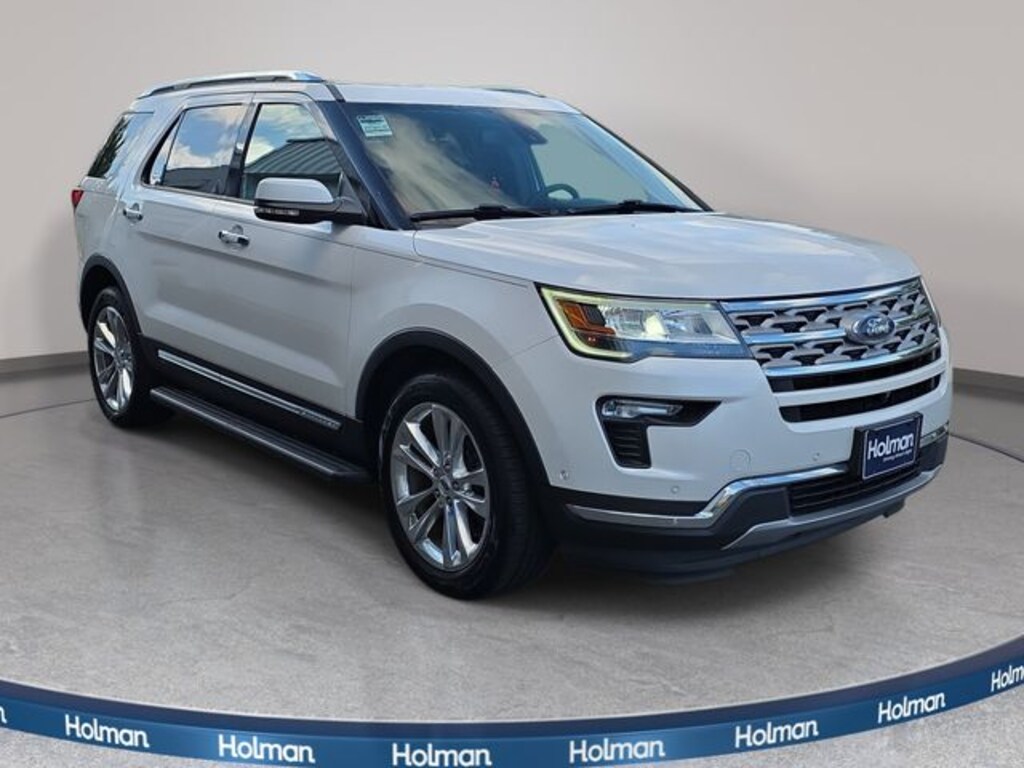 Certified 2018 Ford Explorer Limited SUV