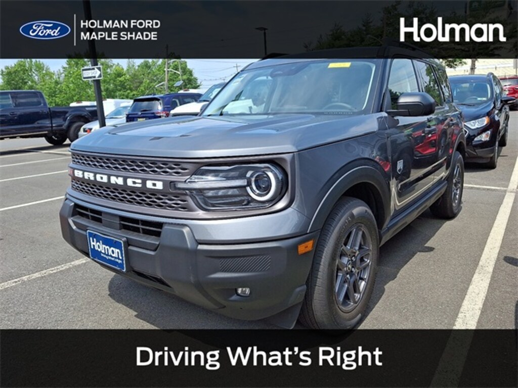 Used 2025 Ford Bronco Sport Big Bend SUV