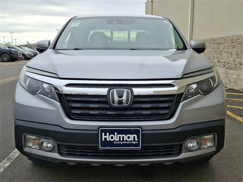 Used 2017 Honda Ridgeline RTL-E Truck