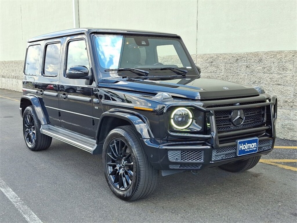 Used 2020 Mercedes-Benz G-Class G 550 SUV