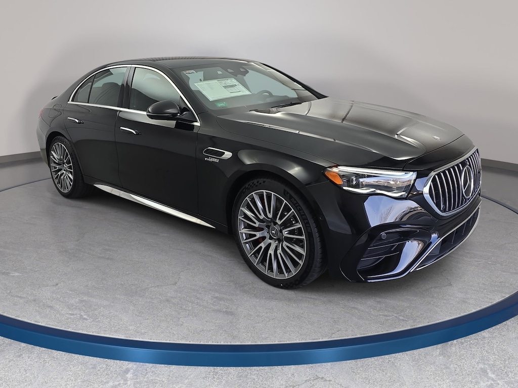 New 2026 Mercedes-Benz AMG E 53 E 4MATIC Sedan
