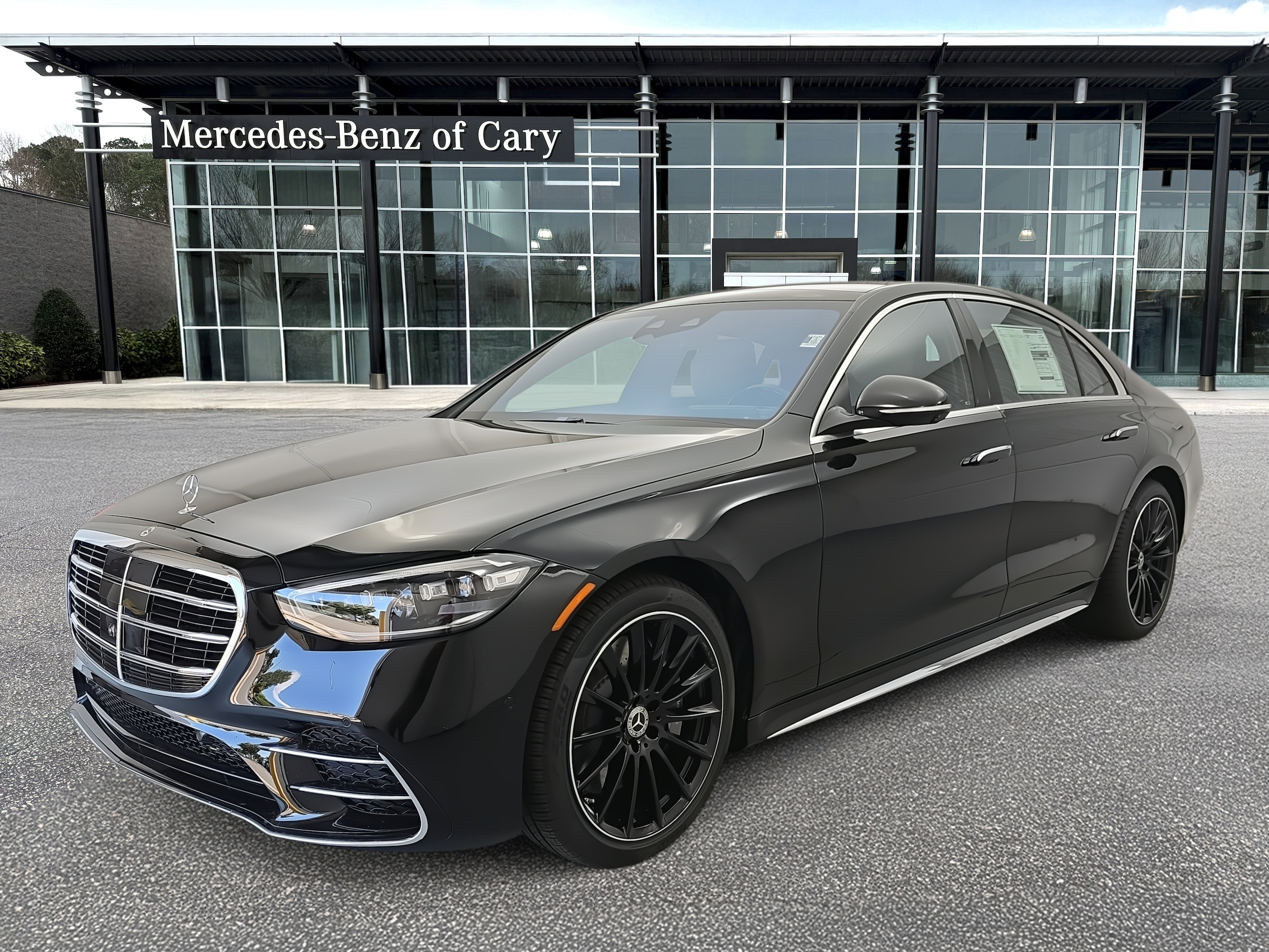 2026 Mercedes-Benz S-Class S 580's photo
