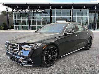 2026 Mercedes-Benz S-Class 4MATIC Sedan