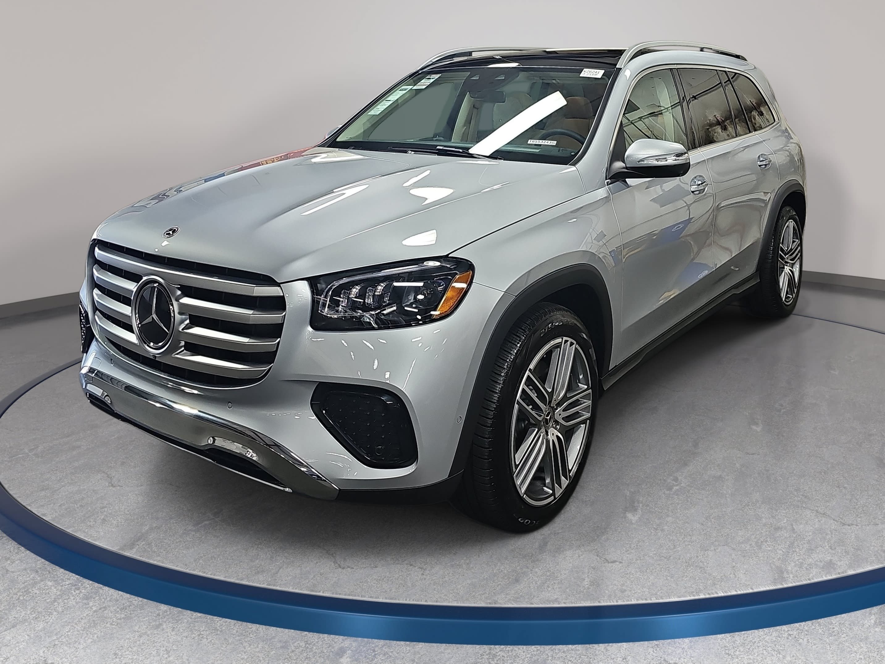 Certified 2026 Mercedes-Benz GLS 450 4MATIC SUV