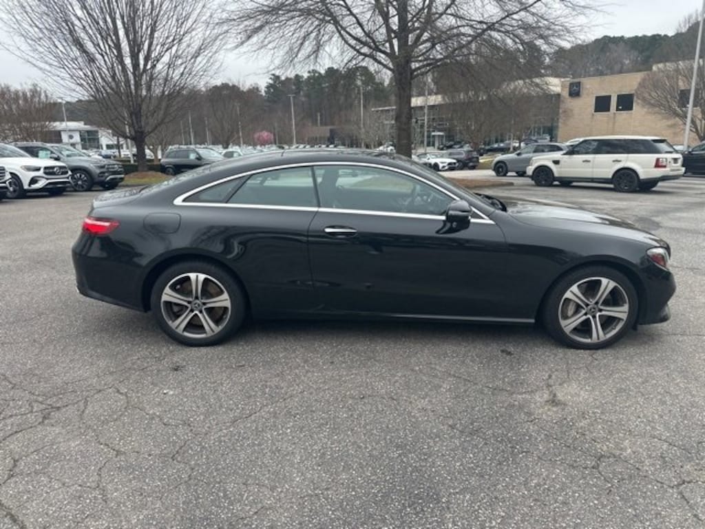 Certified 2019 Mercedes-Benz E-Class E 450 4MATIC Coupe