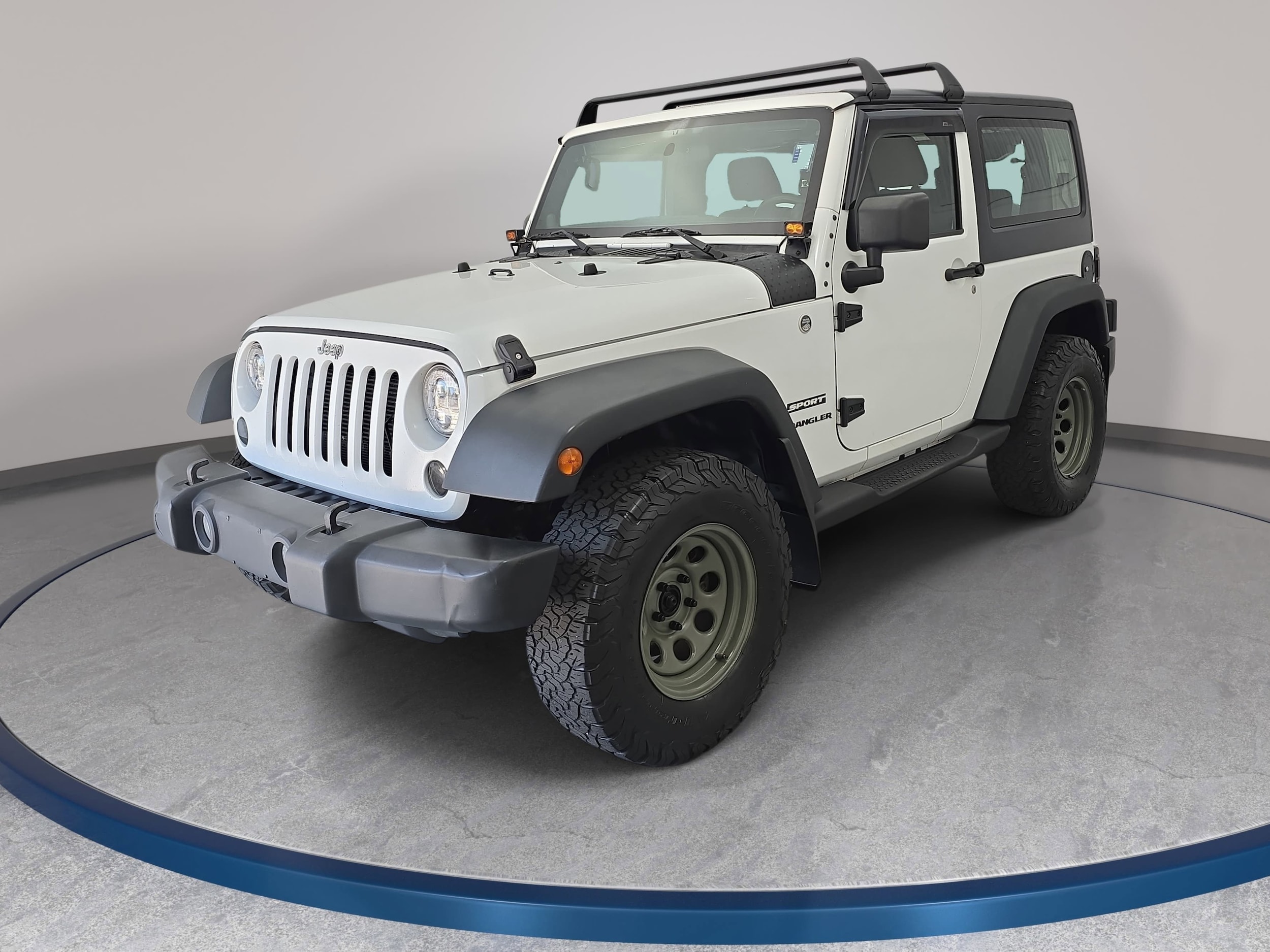 2012 Jeep Wrangler Sport's photo