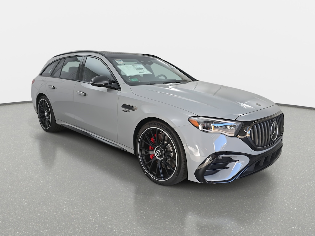 New 2026 Mercedes-Benz AMG E 53 E Base Wagon