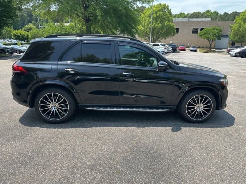 Certified 2022 Mercedes-Benz GLE 450 4MATIC SUV