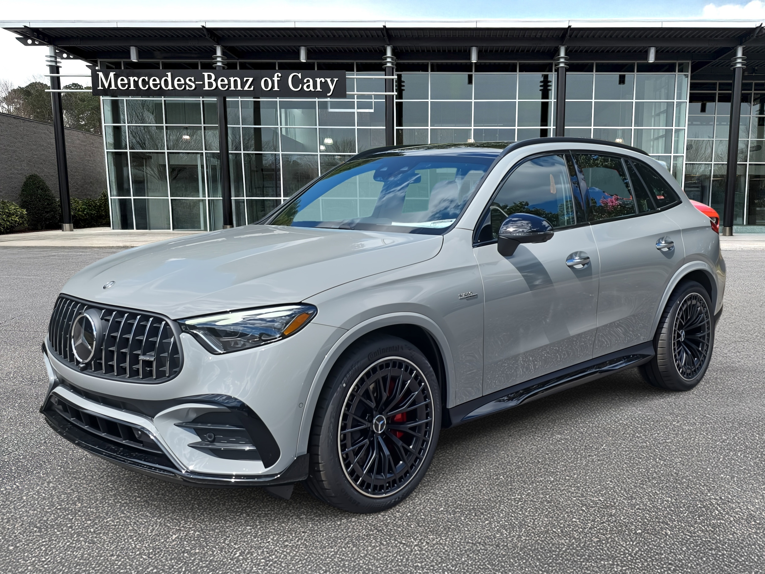 2026 Mercedes-Benz AMG GLC 43 4MATIC