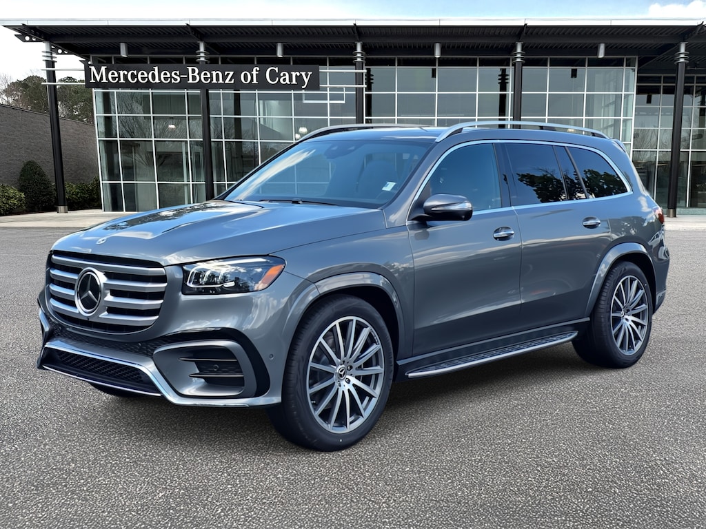 New 2026 Mercedes-Benz GLS 450 4MATIC SUV