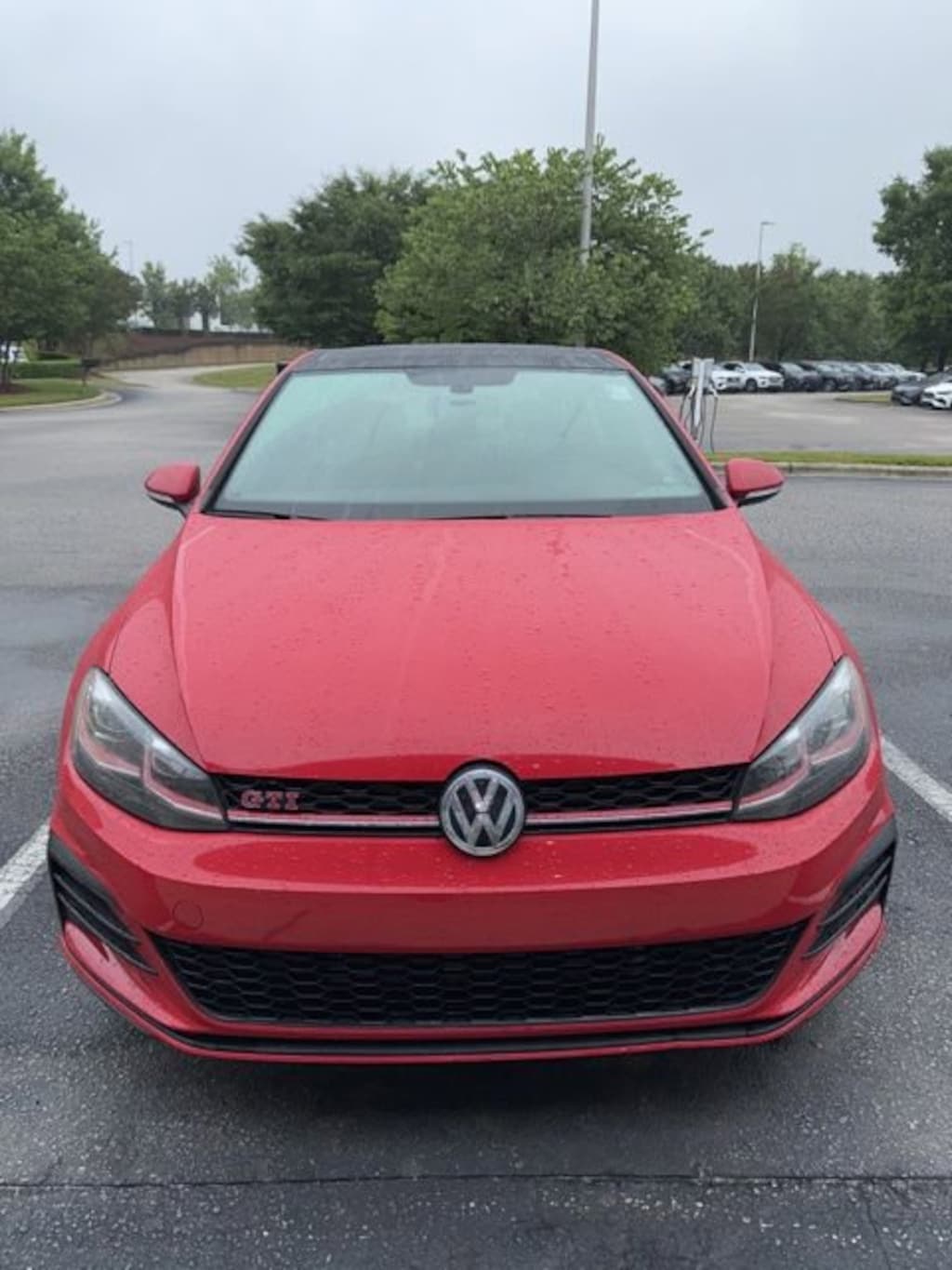 Used 2020 Volkswagen Golf GTI 2.0T Hatchback
