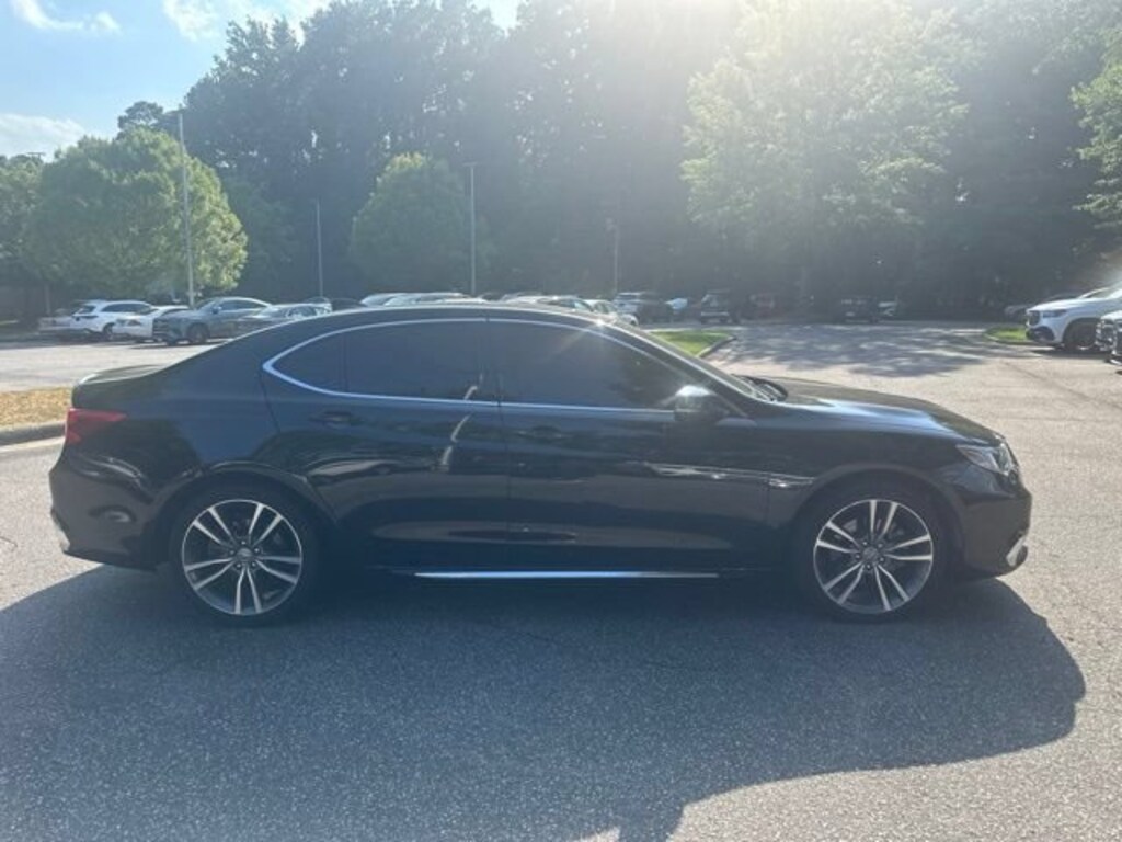 Used 2020 Acura TLX 3.5L Tech Pkg Sedan