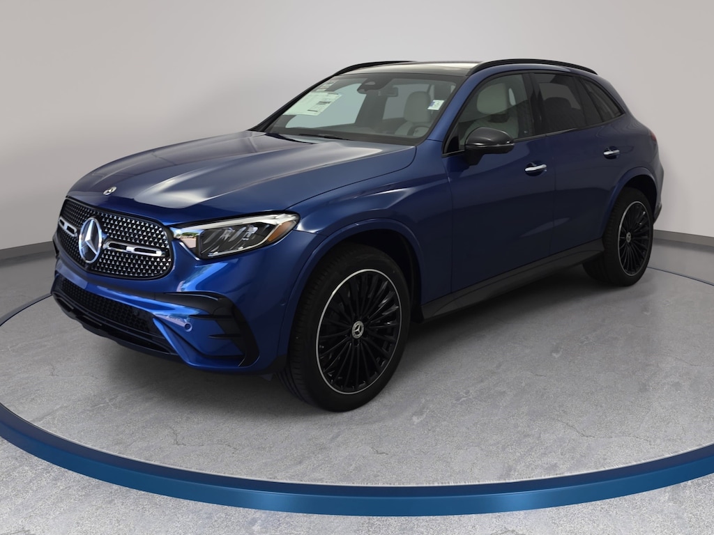 New 2026 Mercedes-Benz GLC 300 4MATIC SUV