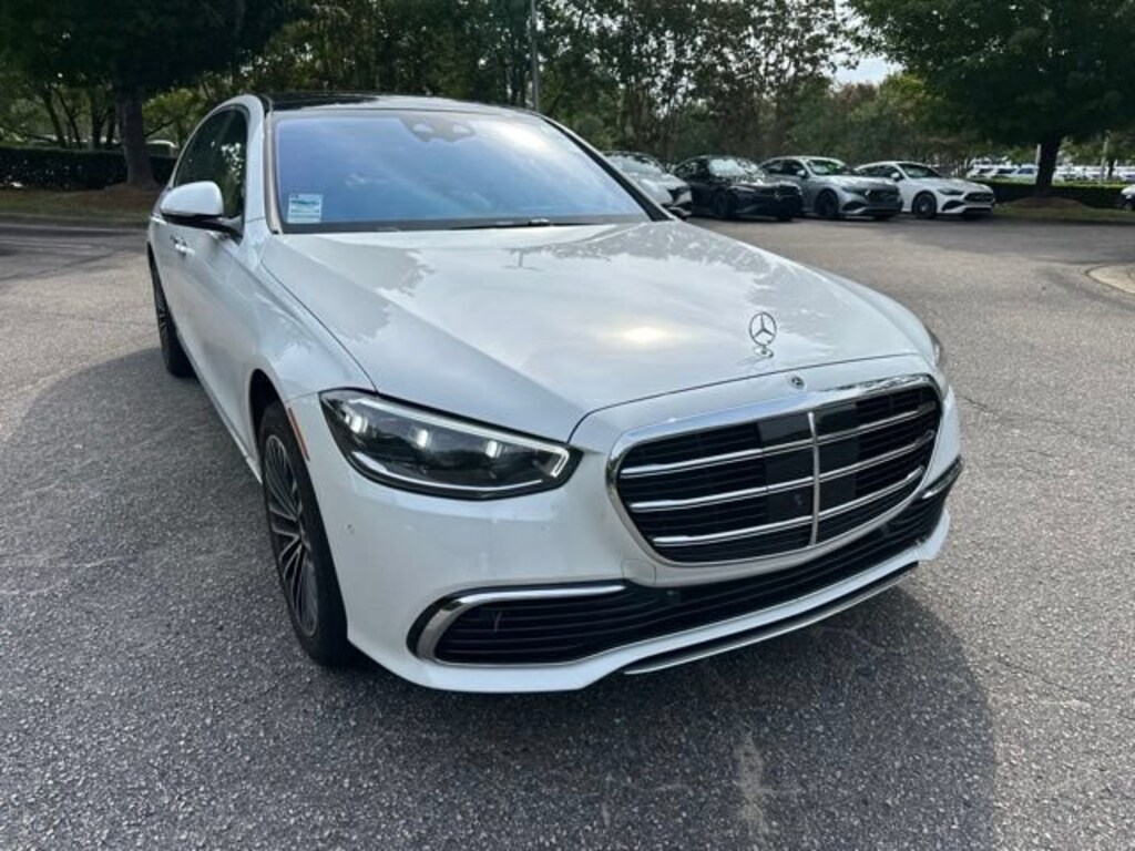 Certified 2026 Mercedes-Benz S-Class 4MATIC Sedan