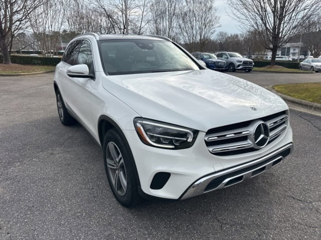 Used 2020 Mercedes-Benz GLC 300 4MATIC SUV