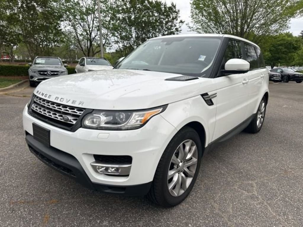 Used 2016 Land Rover Range Rover Sport 3.0L V6 Supercharged HSE SUV