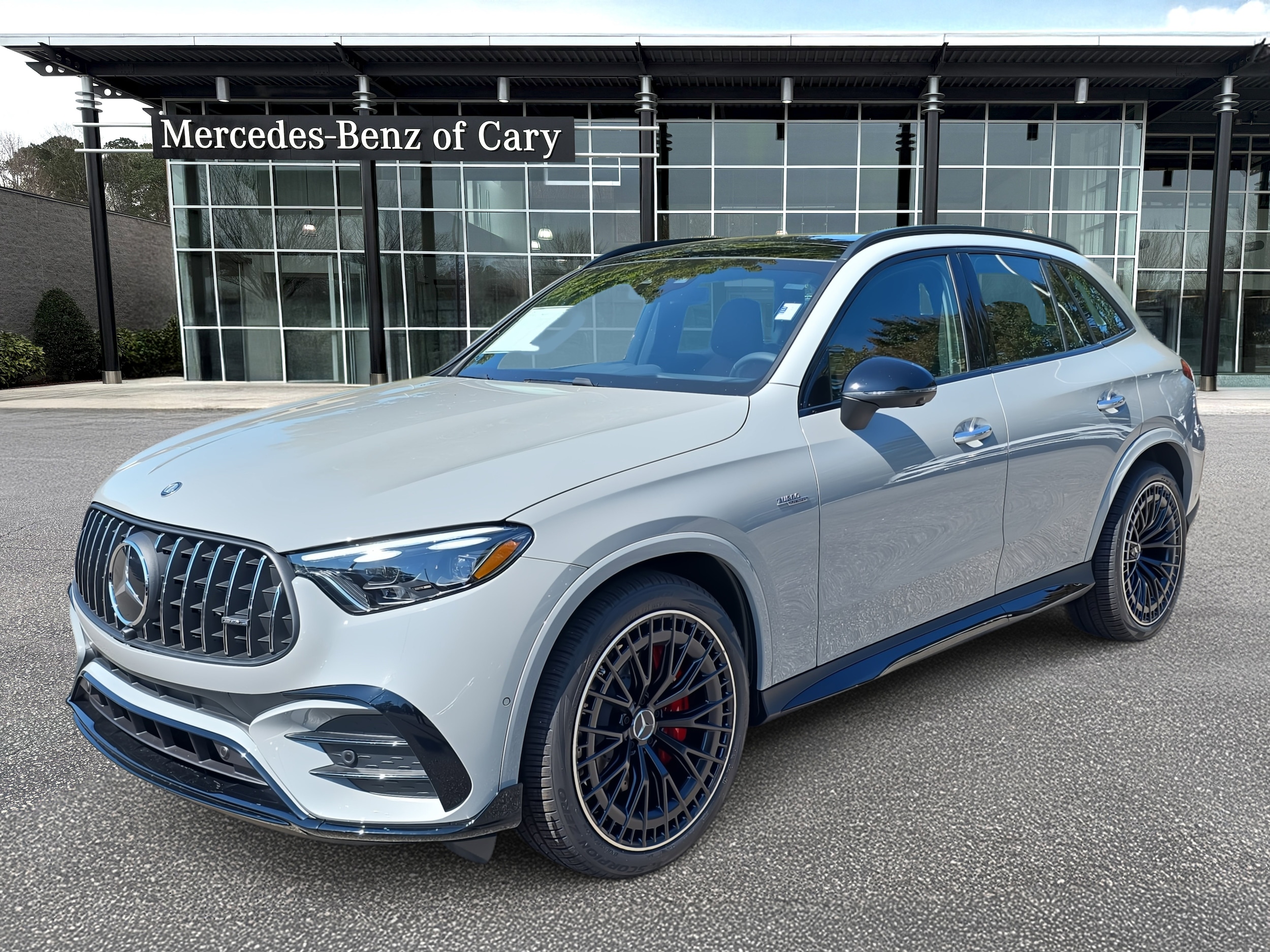 2026 Mercedes-Benz GLC AMG GLC43's photo