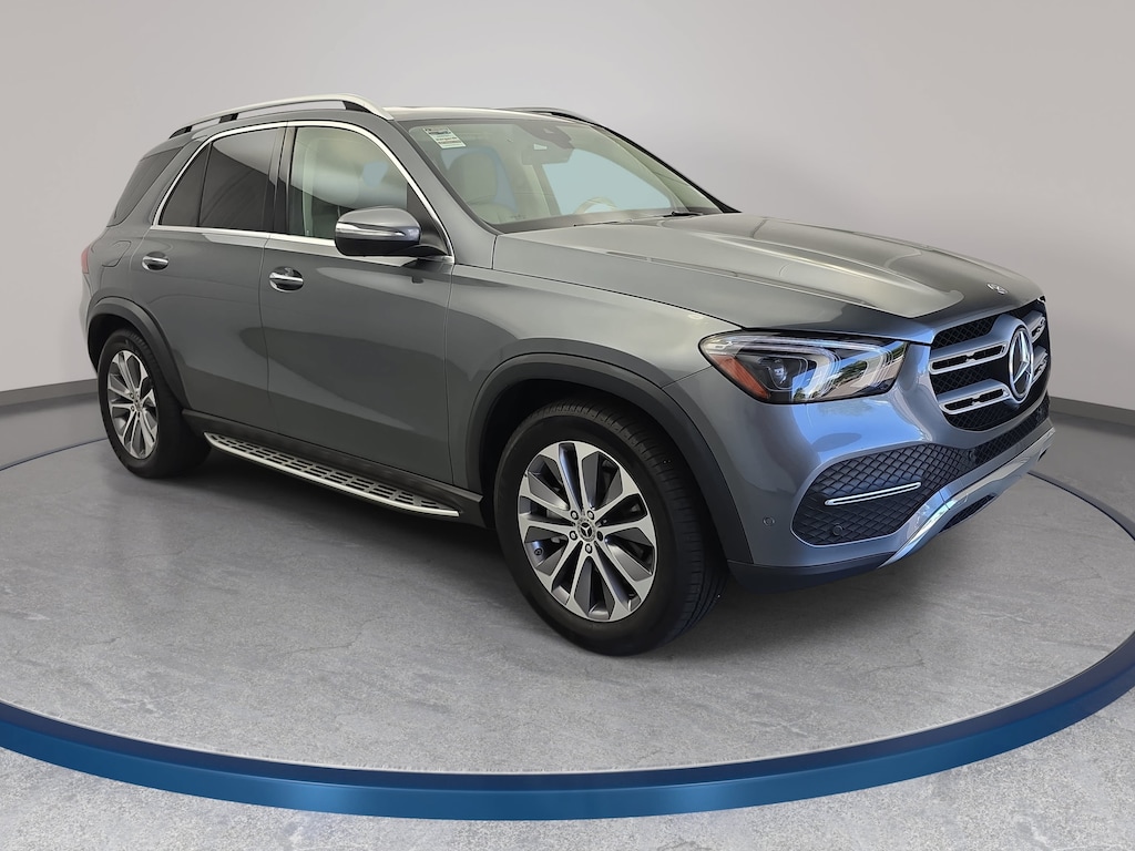 Certified 2022 Mercedes-Benz GLE 350 4MATIC SUV