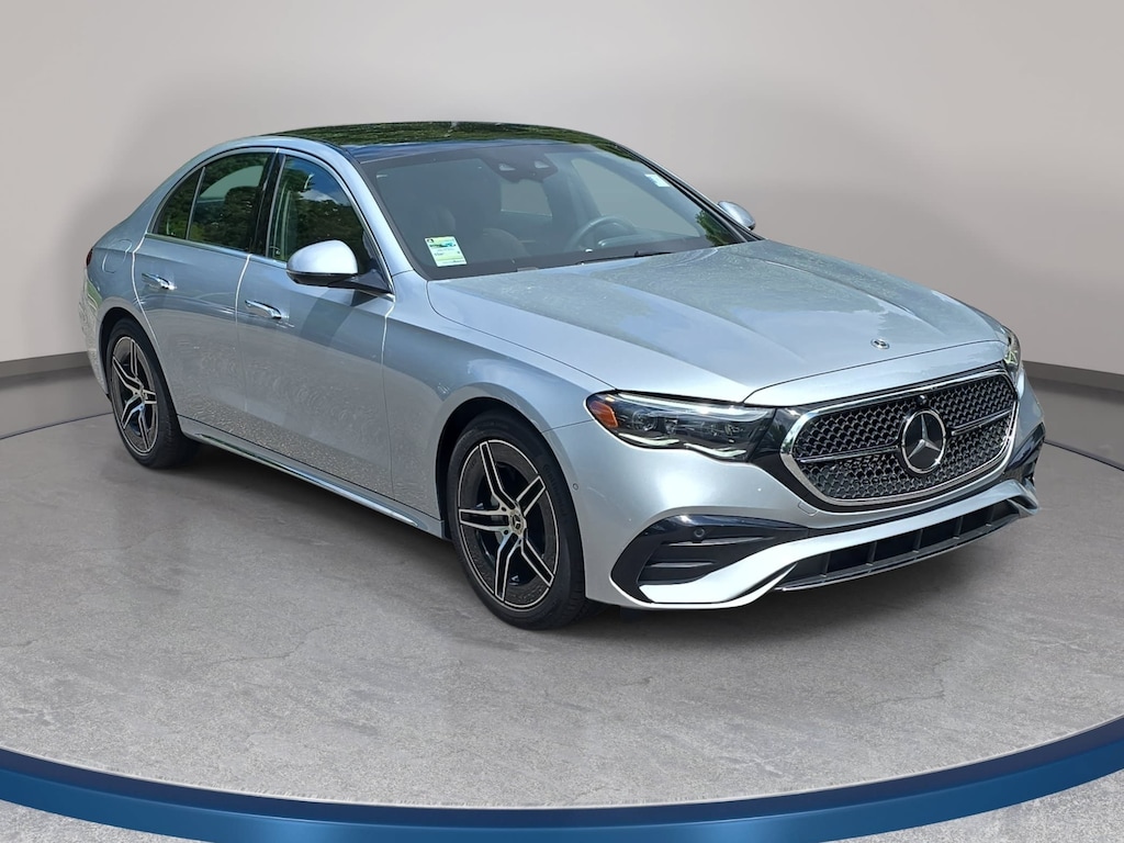 Certified 2026 Mercedes-Benz E-Class 4MATIC Sedan