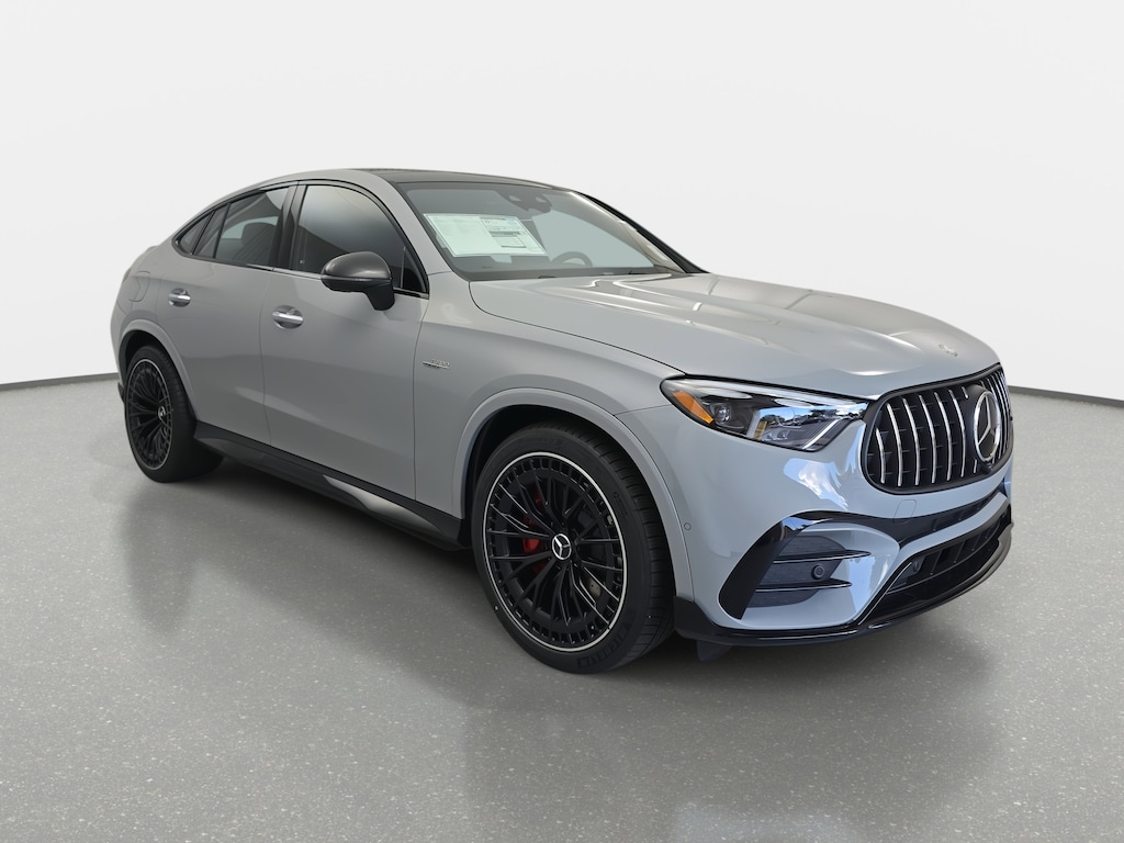 New 2026 Mercedes-Benz AMG GLC 43 4MATIC SUV