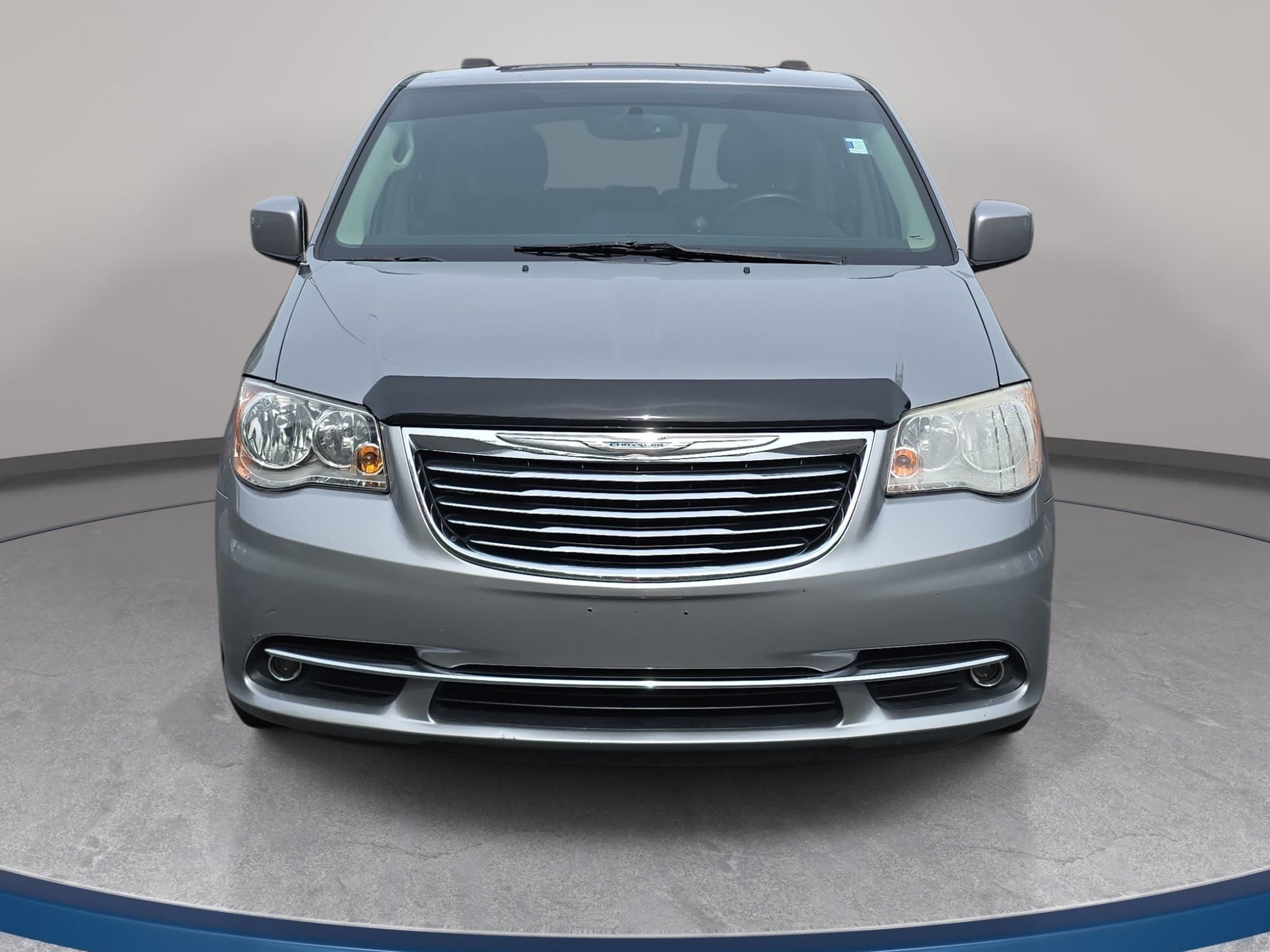 Used 2016 Chrysler Town & Country Touring with VIN 2C4RC1BG4GR288622 for sale in Apex, NC