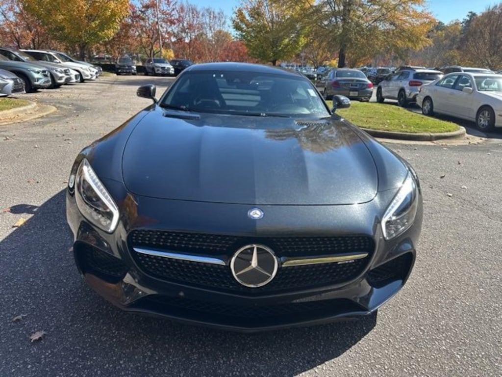 Used 2016 Mercedes-Benz AMG GT S Coupe