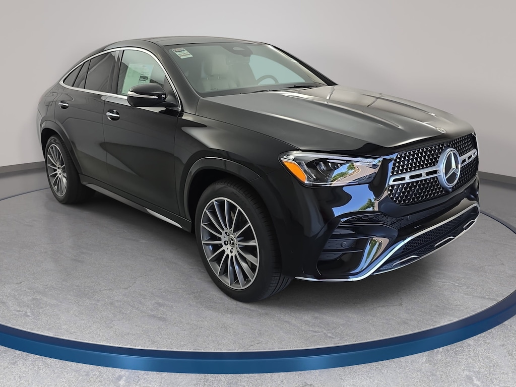 New 2026 Mercedes-Benz GLE 450 4MATIC Coupe