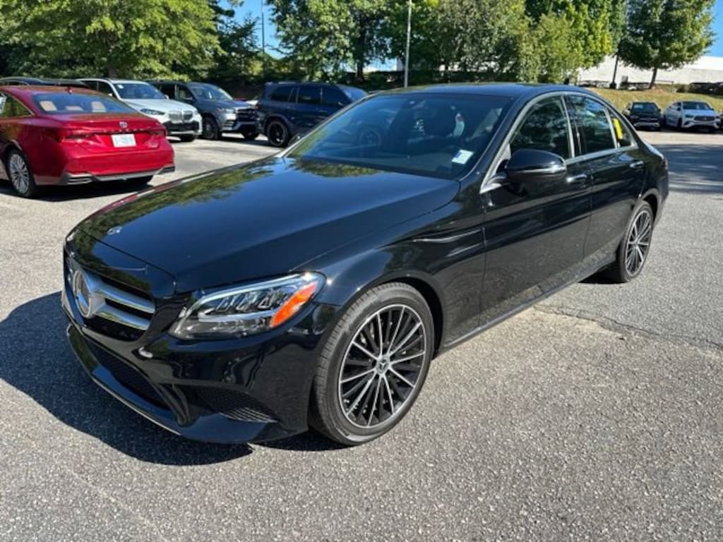 Certified 2021 Mercedes-Benz C-Class C 300 Sedan