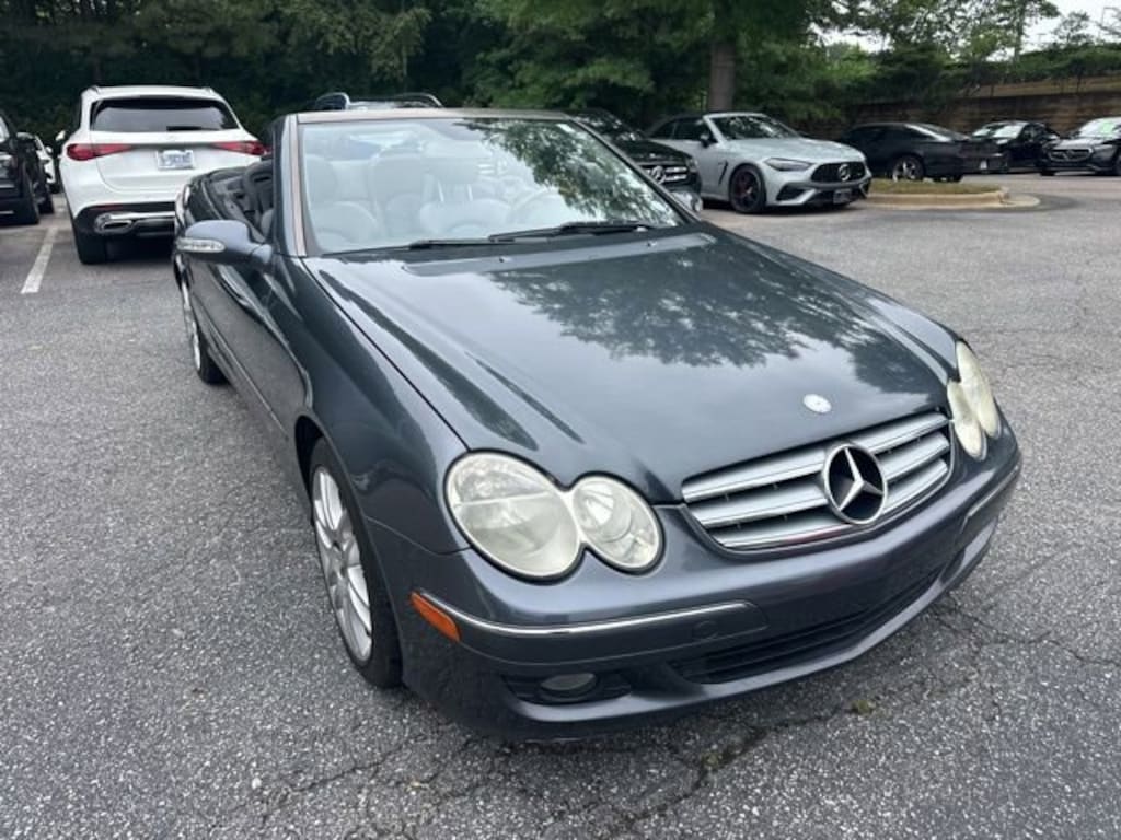 Used 2009 Mercedes-Benz CLK-Class Base Convertible