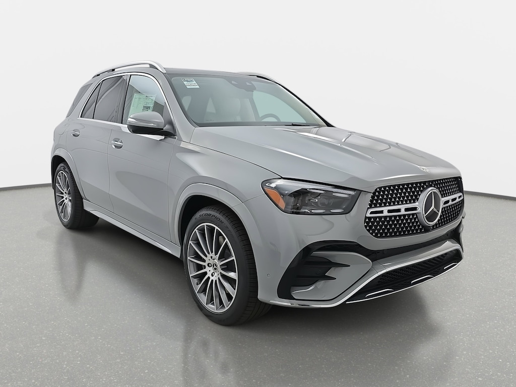 New 2026 Mercedes-Benz GLE 350 4MATIC SUV