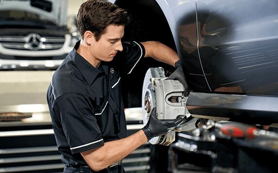 Mercedes-Benz Service Maintenance Schedule B