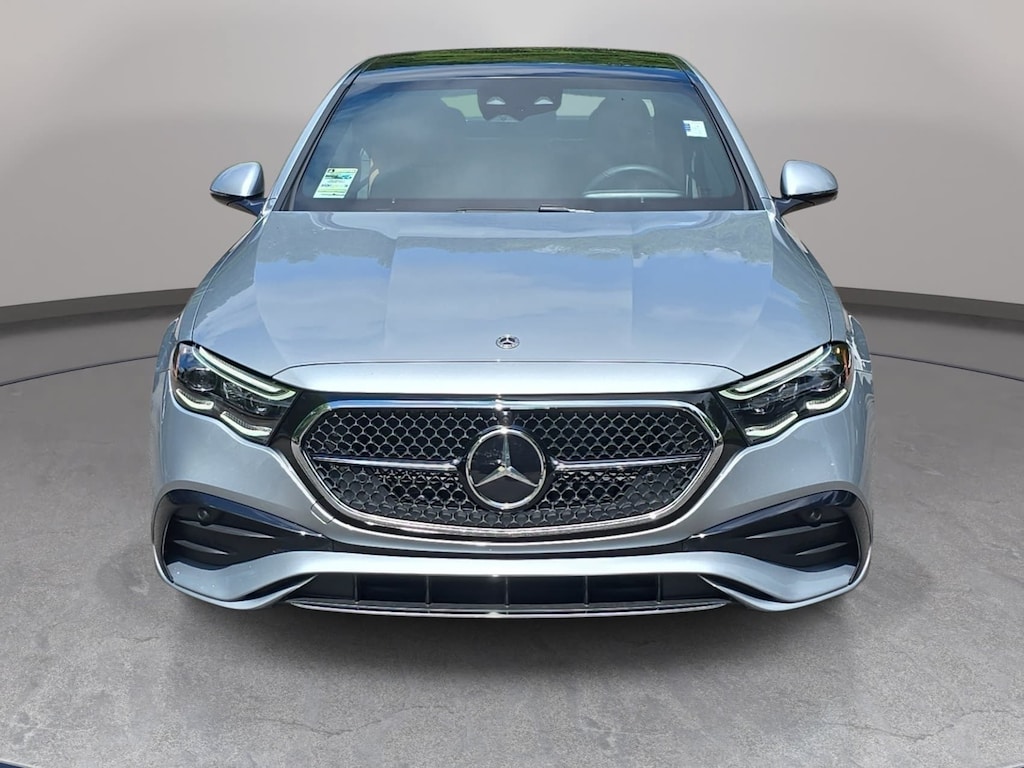Certified 2026 Mercedes-Benz E-Class 4MATIC Sedan