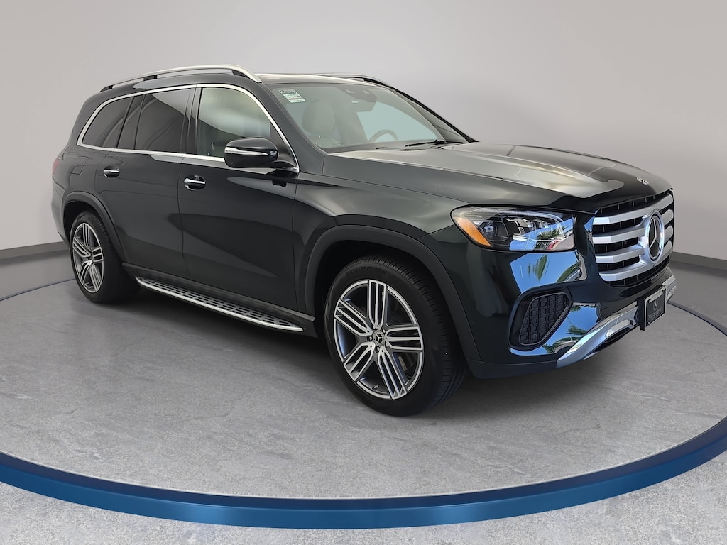 Certified 2024 Mercedes-Benz GLS 450 4MATIC SUV