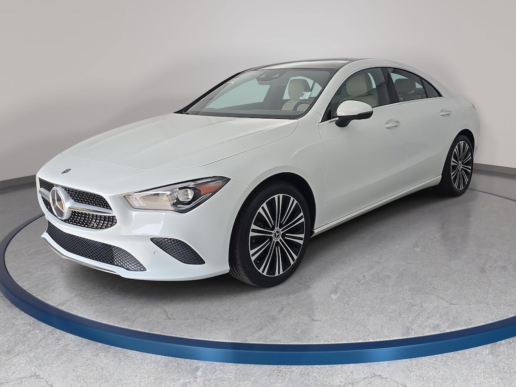 Certified 2023 Mercedes-Benz CLA 250 4MATIC Coupe