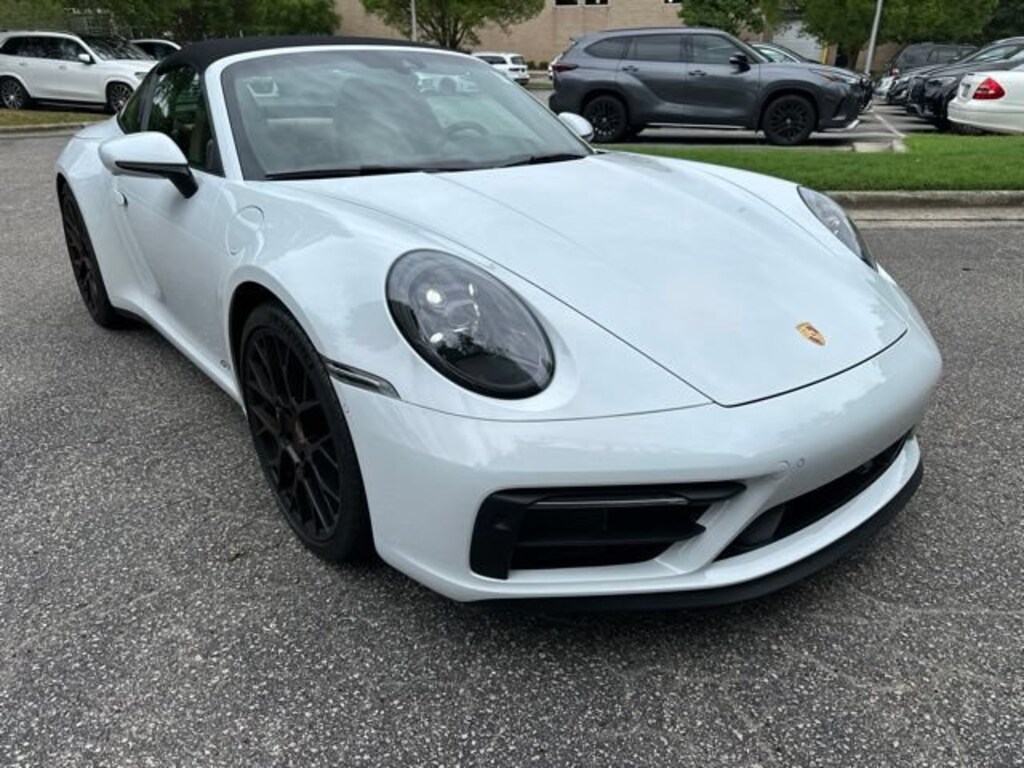 Used 2022 Porsche 911 Targa 4 GTS Coupe