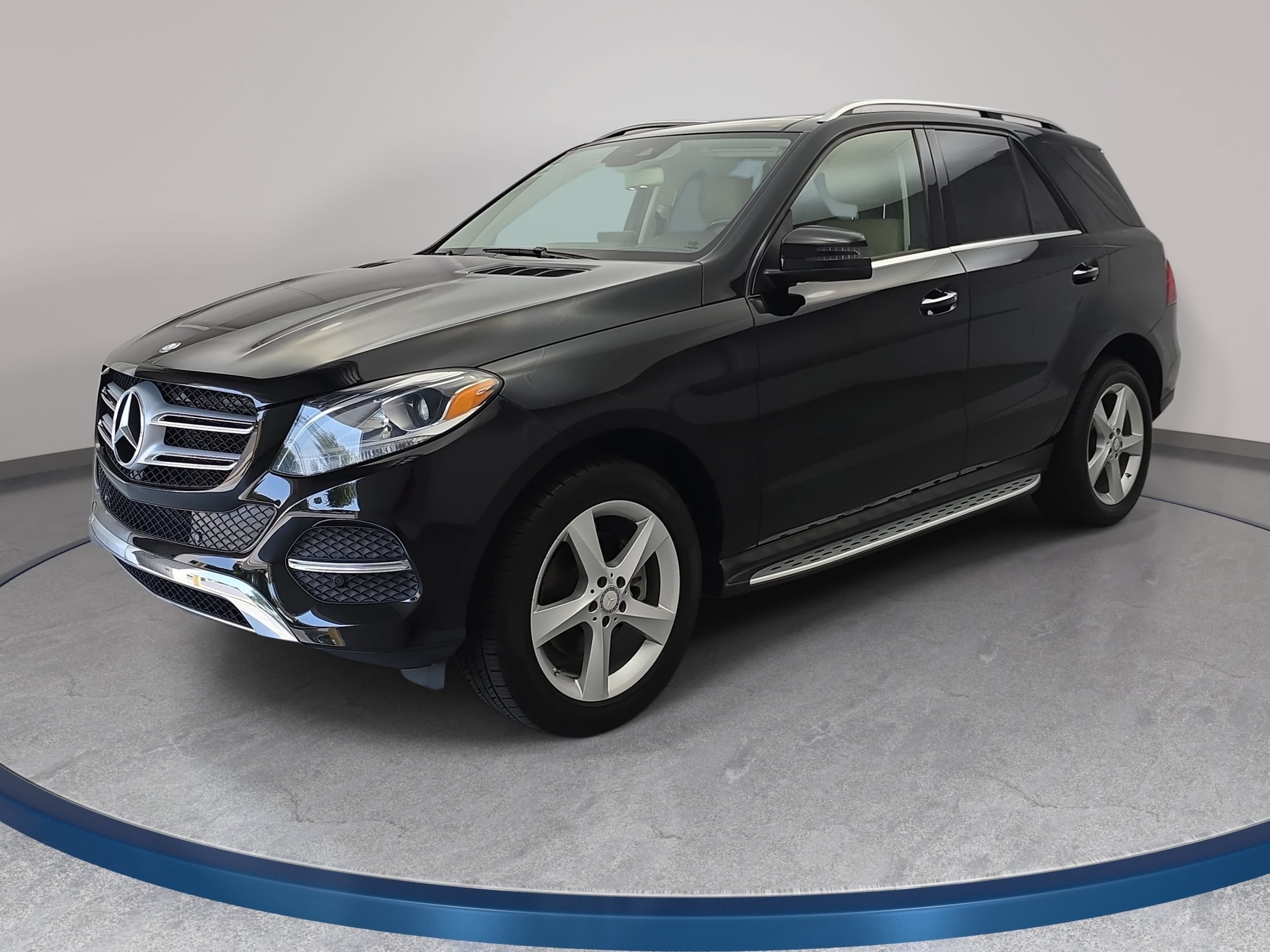 2016 Mercedes-Benz GLE