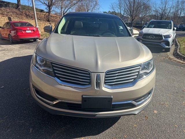 Used 2017 Lincoln MKX Reserve with VIN 2LMPJ8LR5HBL37939 for sale in Apex, NC