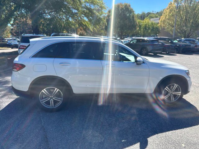 Certified 2022 Mercedes-Benz GLC 300 4MATIC SUV